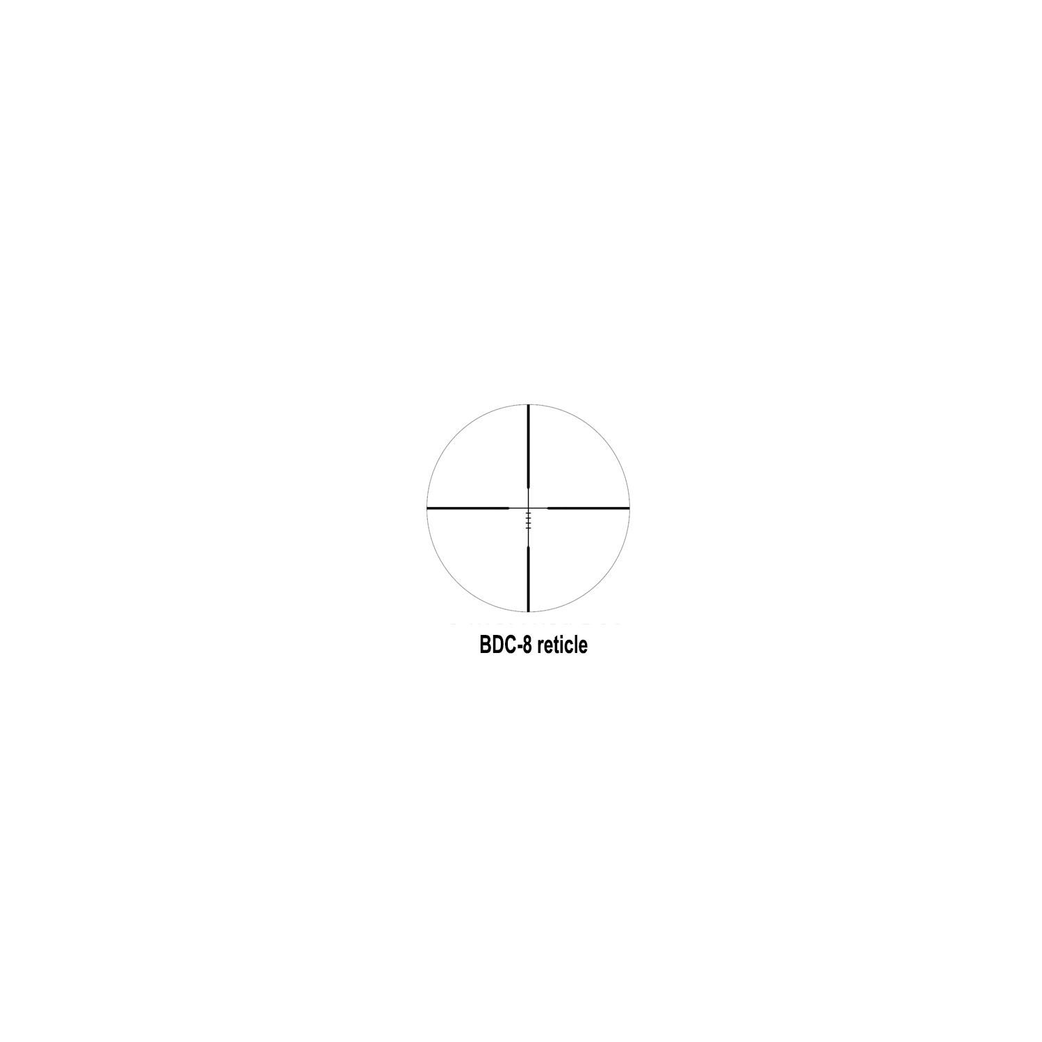 BSA BDC-8 Reticle
