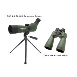 Spotting Scope With Binocular (Discontinued)