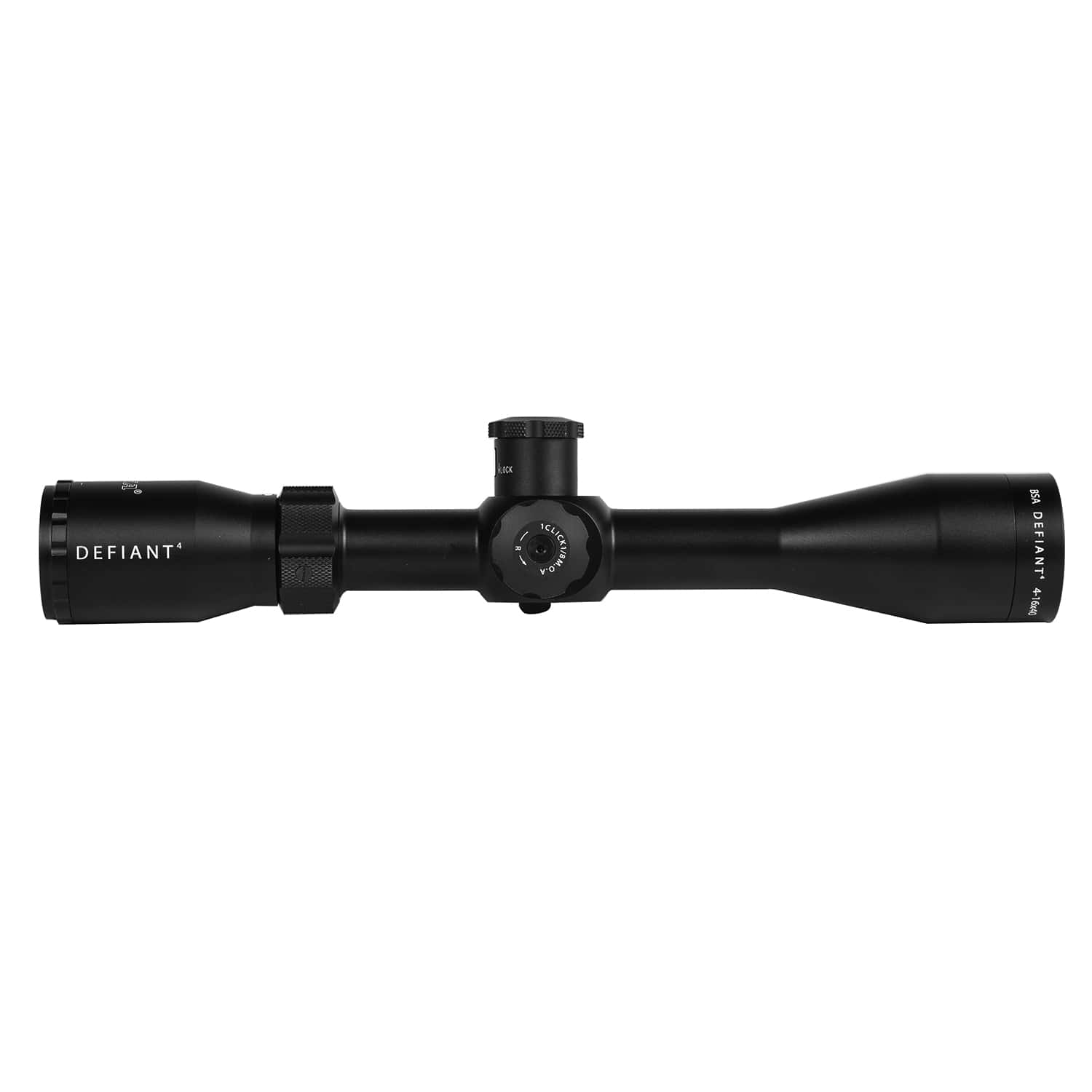 Defiant4 T4-16X40 hunting target scope right view