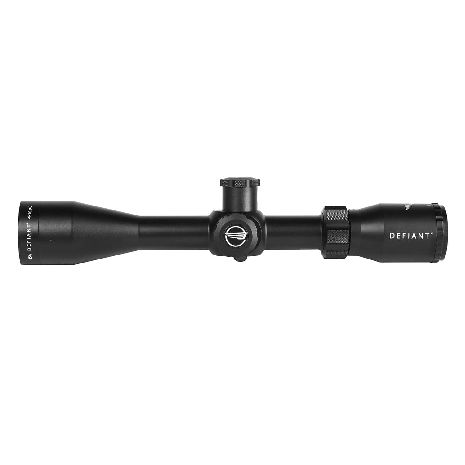 Defiant4 T4-16X40 hunting target scope left view