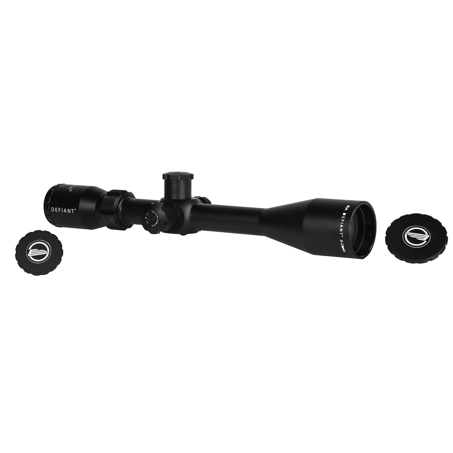 Defiant4 Hunting Target Scope T6-24X44 right angle view