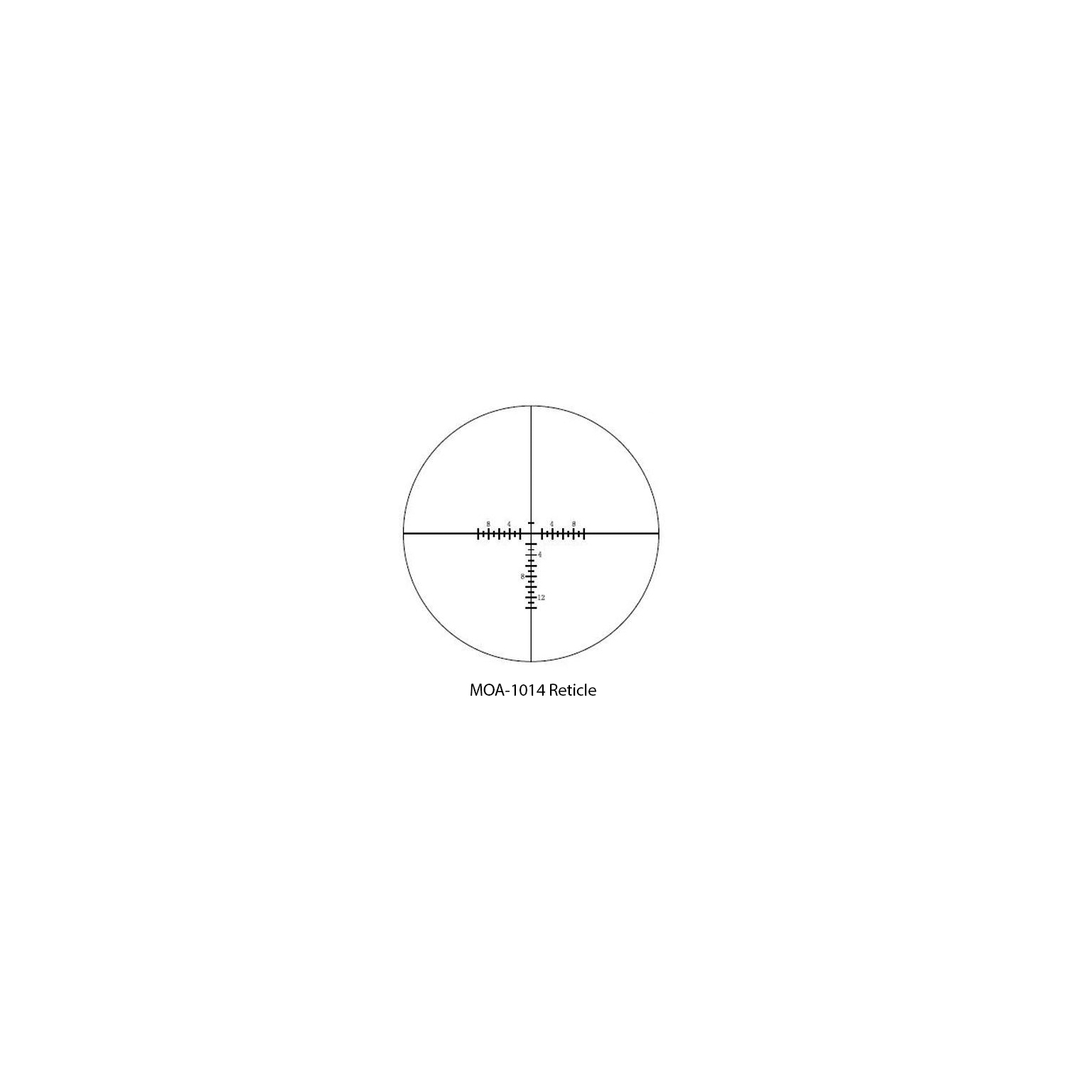 Defiant Reticle BSA Optics Hunting Scope