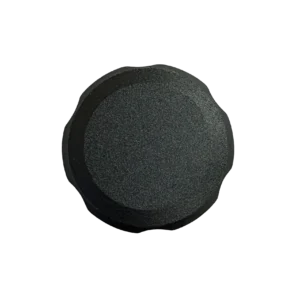 Metal Screw on Turret Cap Cover Top