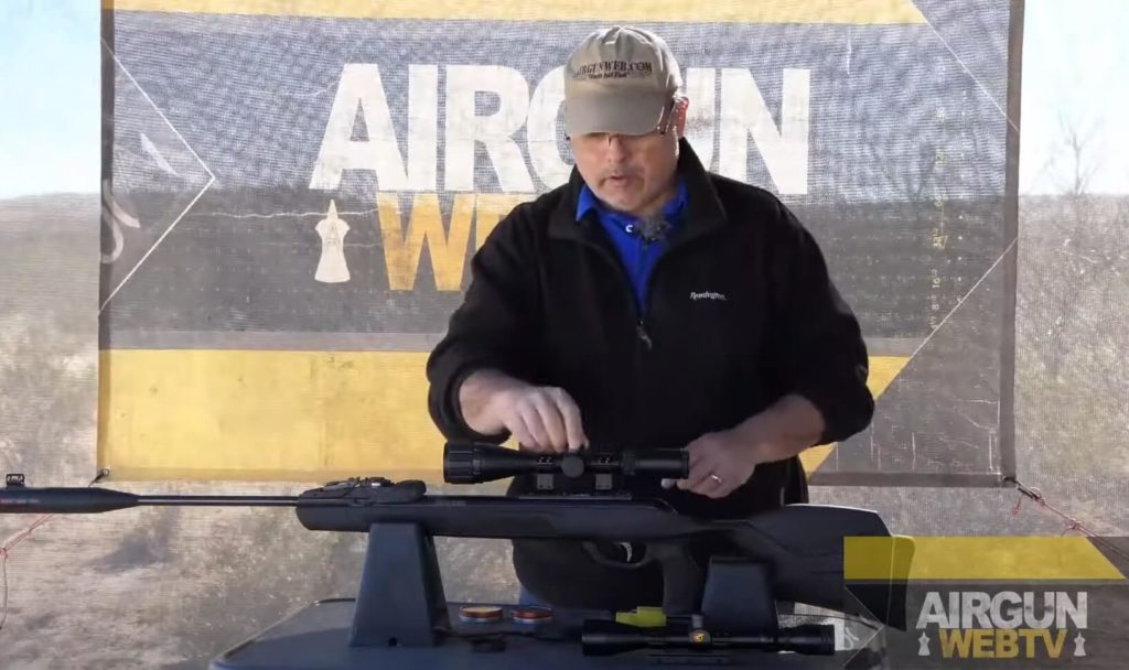 Mounting BSA Outlook into Gamo air rifle