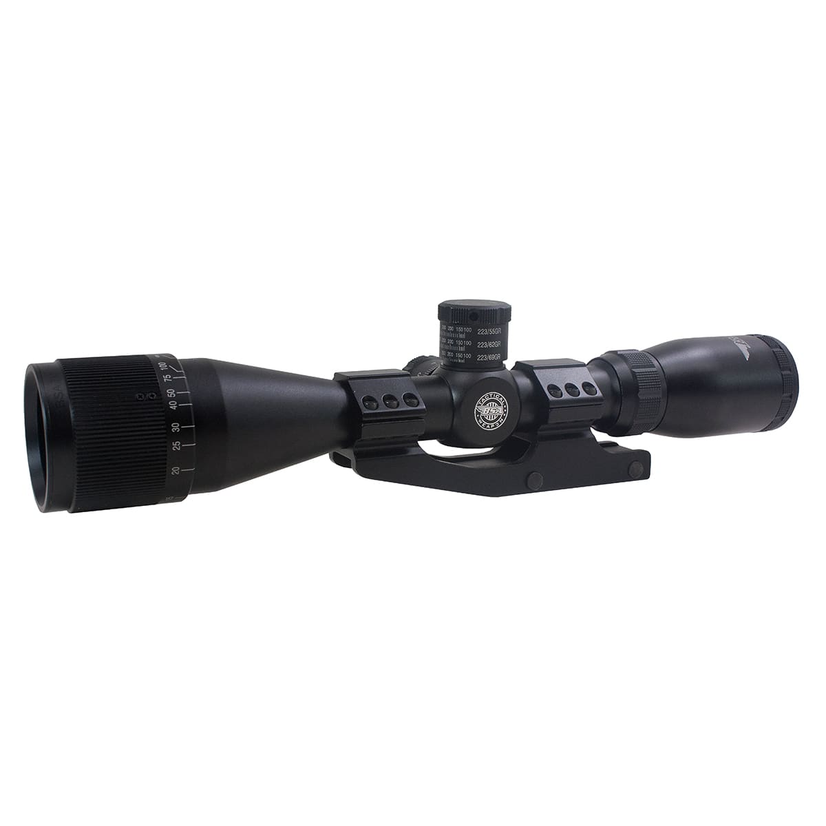 Tactical Weapon 3-12X40mm