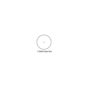 5 MOA Red Dot