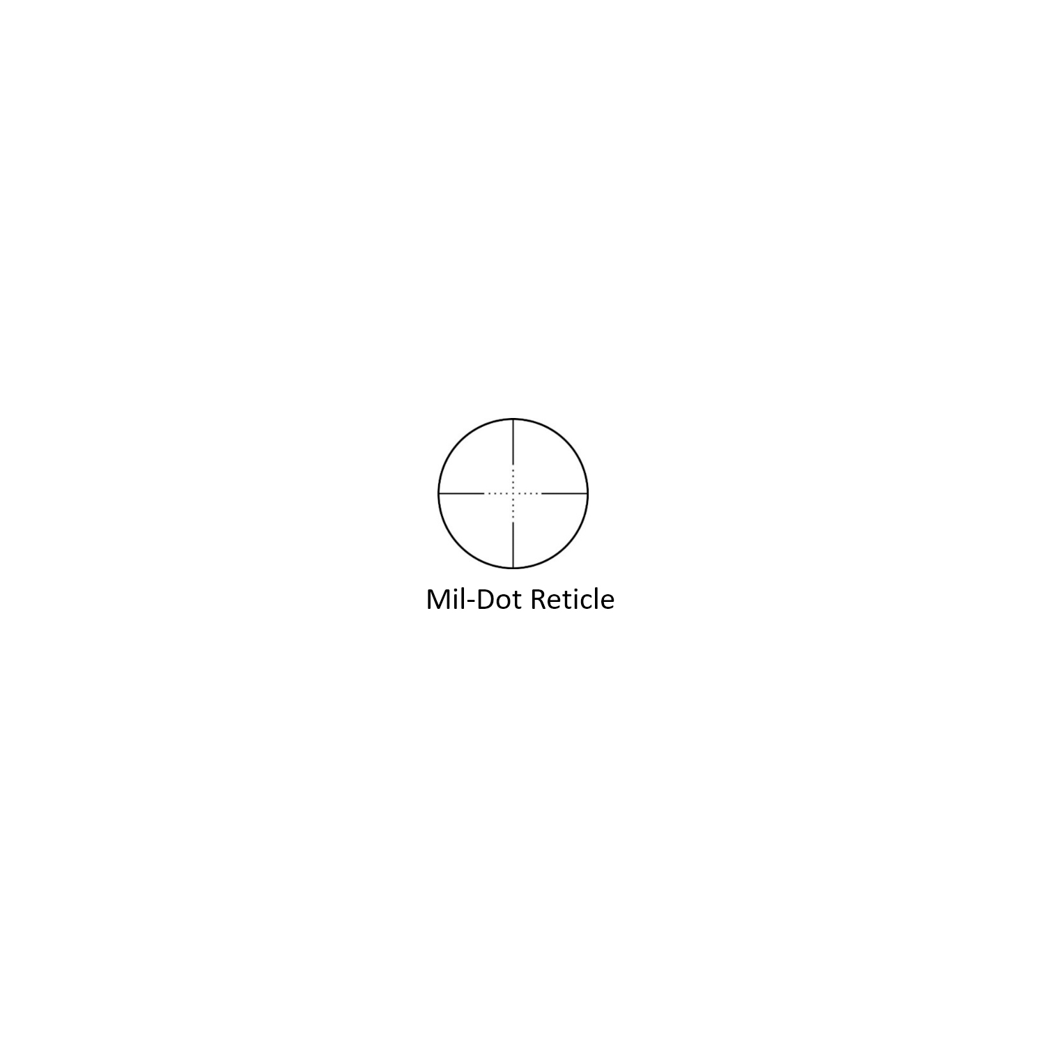Mil-Dot Reticle