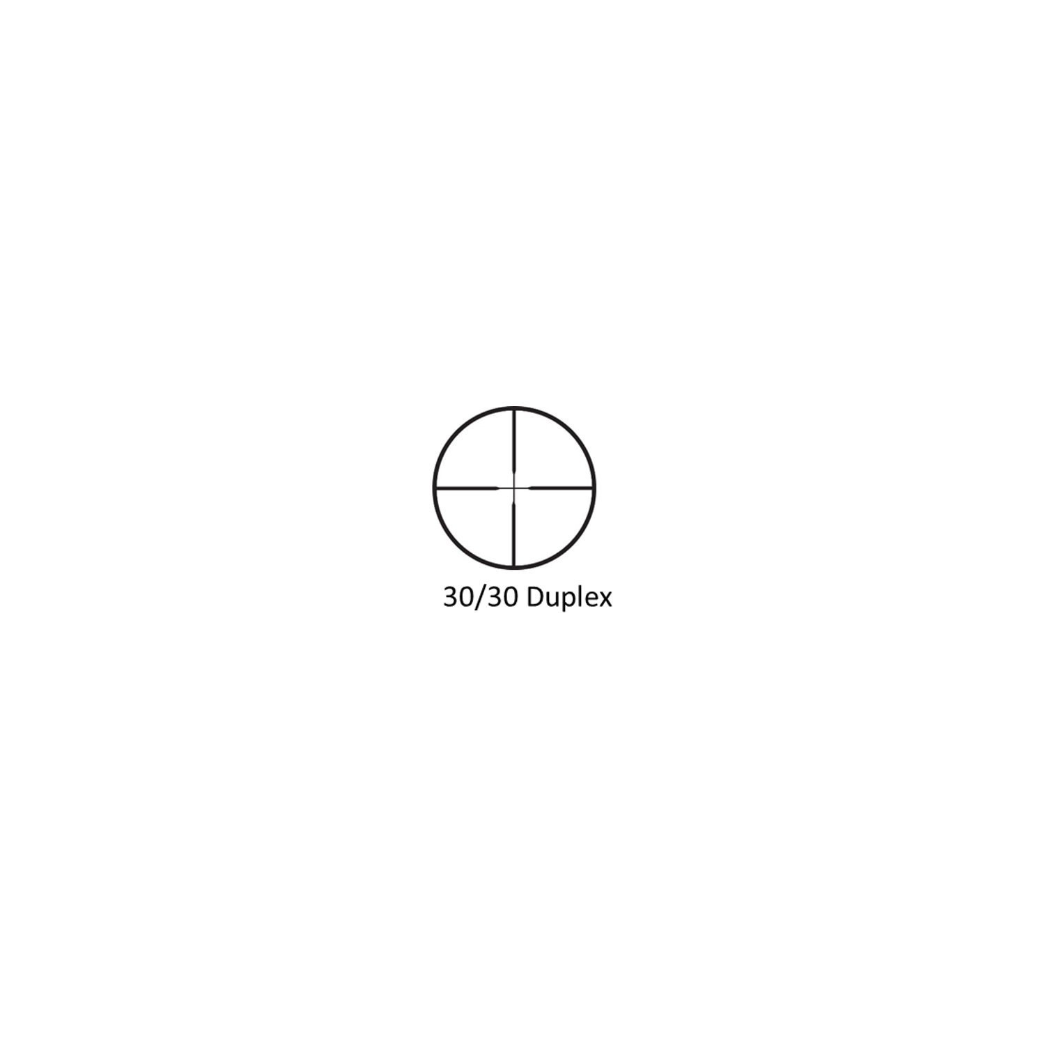BSA 30/30 Reticle