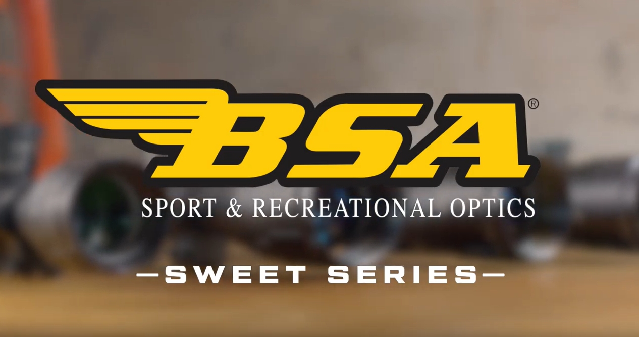 BSA Optics Sweet Series Video